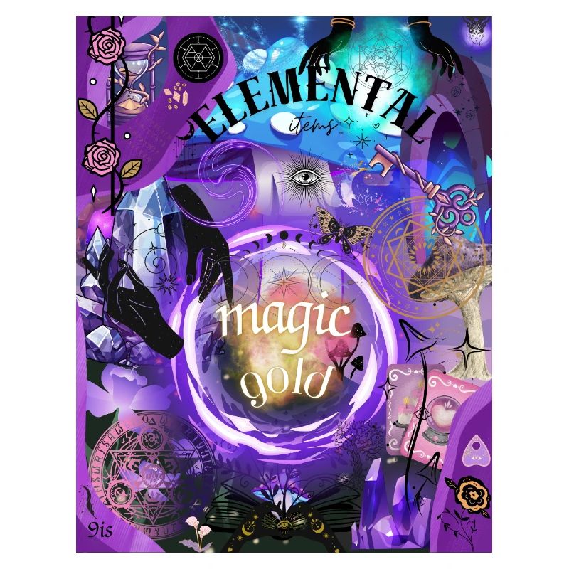 Elementares magisches Gold
