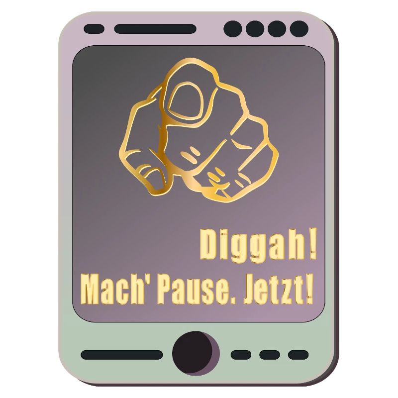 PAUSE MACHEN SPRÜCHE