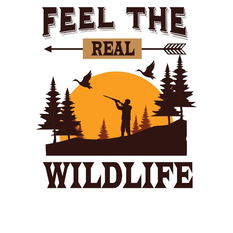 Feel real wildlife