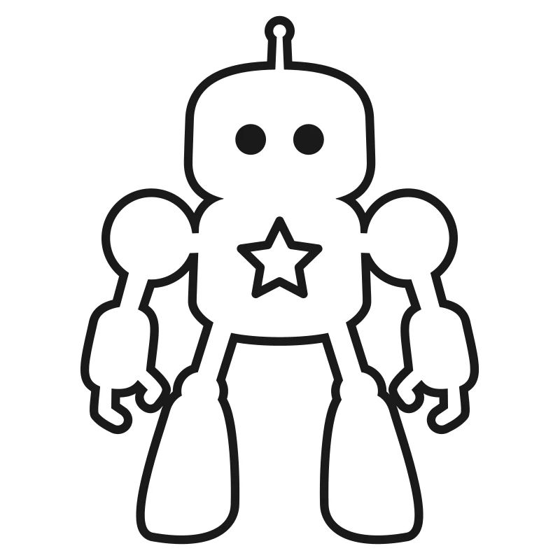 Robots – Artificial Intelligence Sci-Fi Design