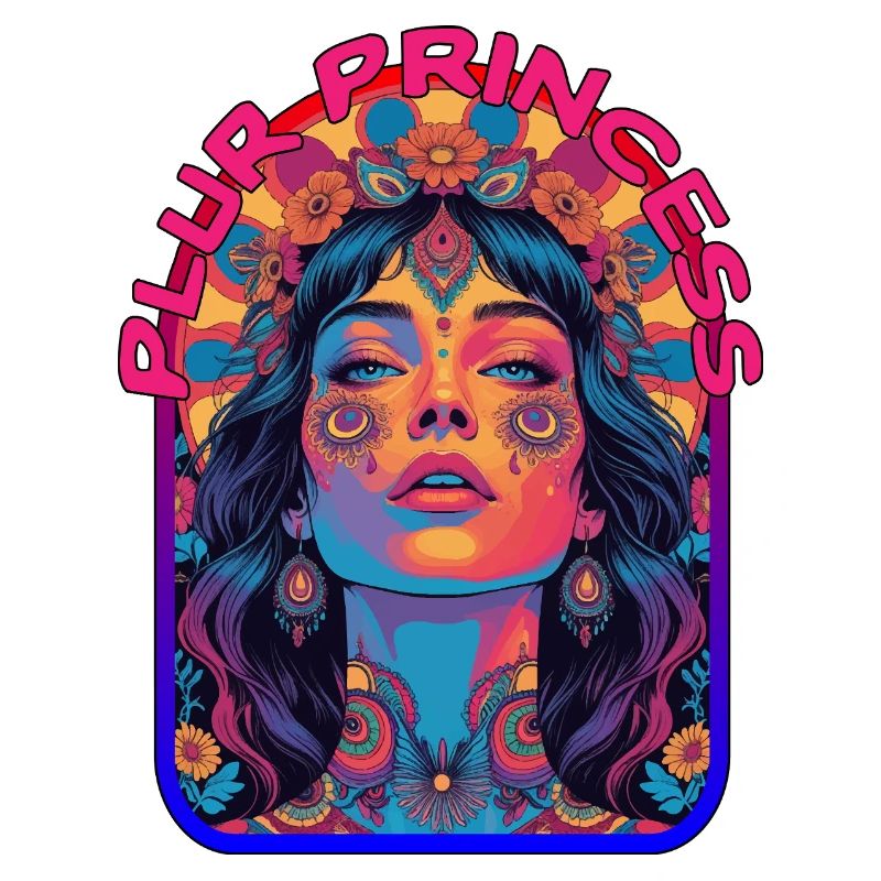 Plur Princess Psychedelic Kandi Festival