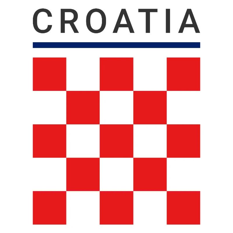 Kroatien Schachbrett