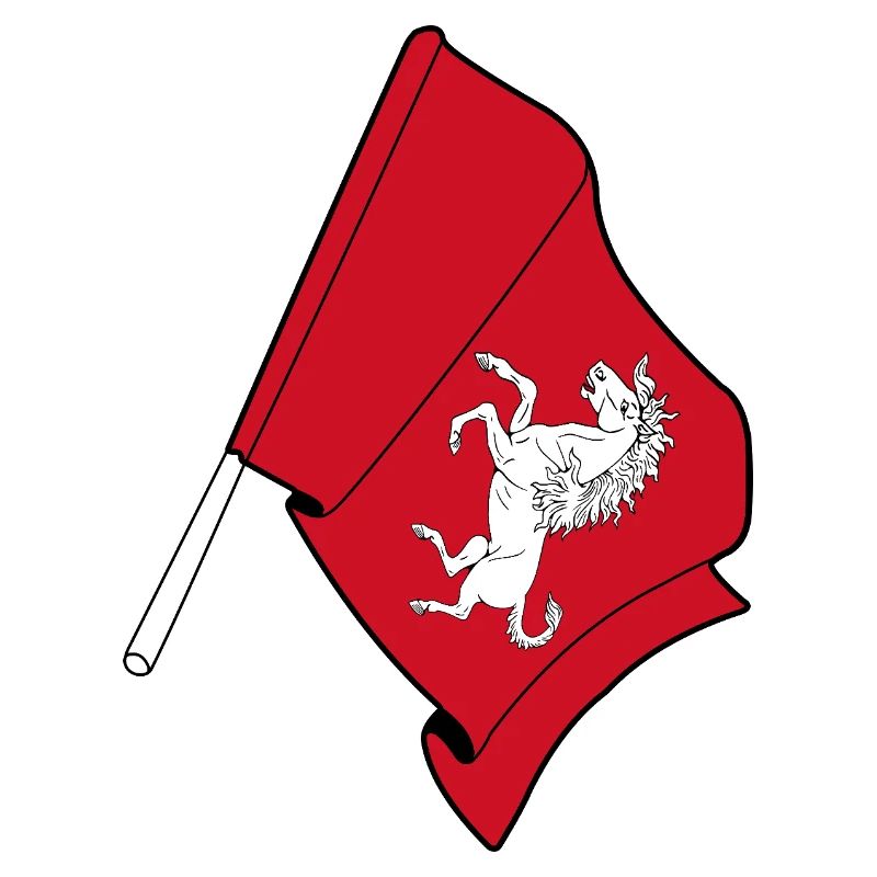 🇬🇧 1. Kent Flag