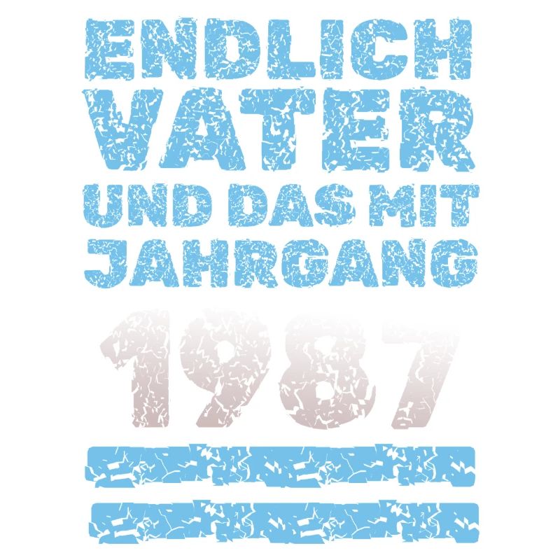 Vater 1987