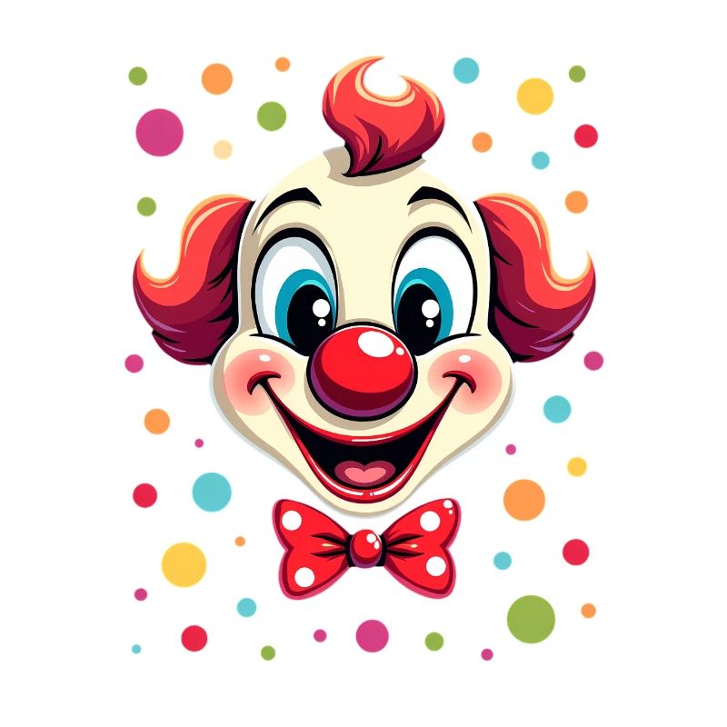 Déguisement de clown de carnaval Carnaval Carnaval