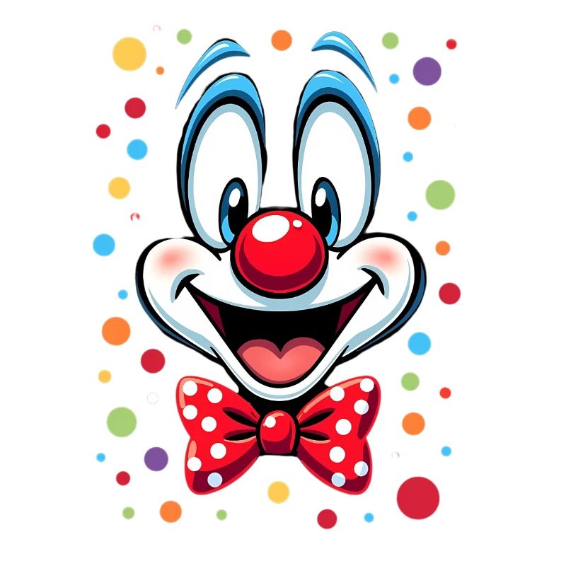 Déguisement de clown de carnaval Carnaval Carnaval