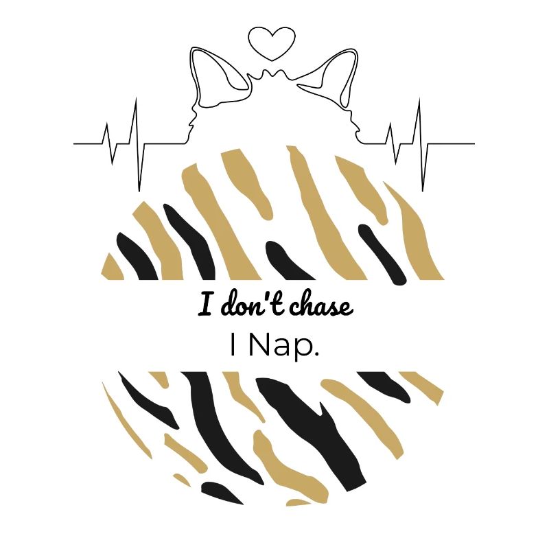 Tiger Stripe Semicircle