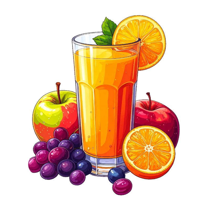 Jus multivitaminé