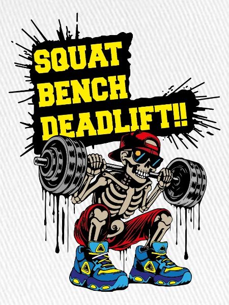 SquadBenchDeadlift