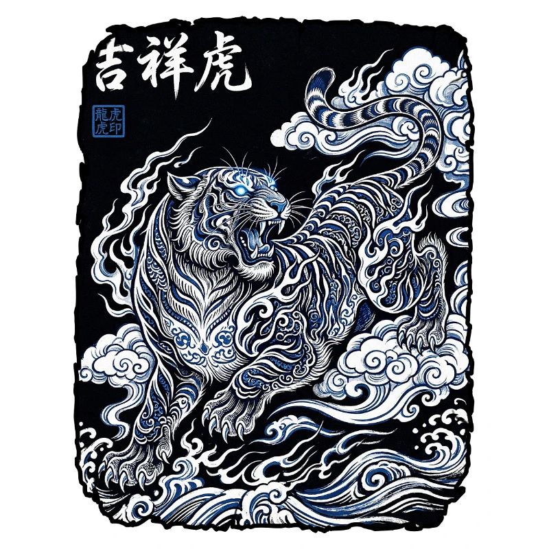Chinesischer Tiger