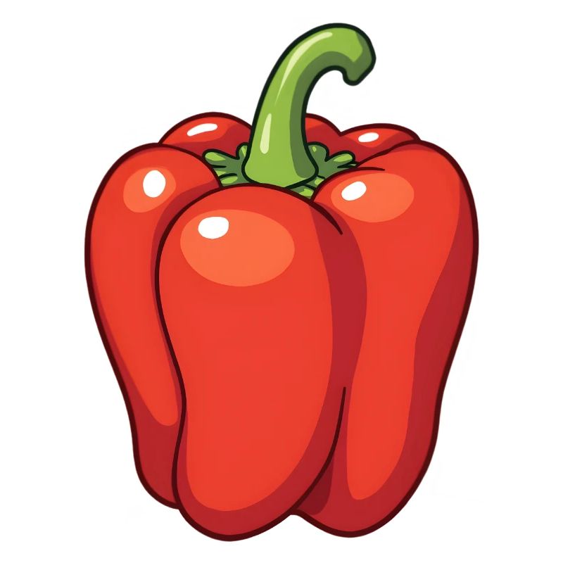 Poivrons rouges