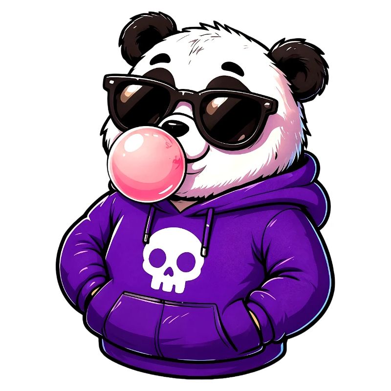 Cool_Panda_Bubblegum_Attitude
