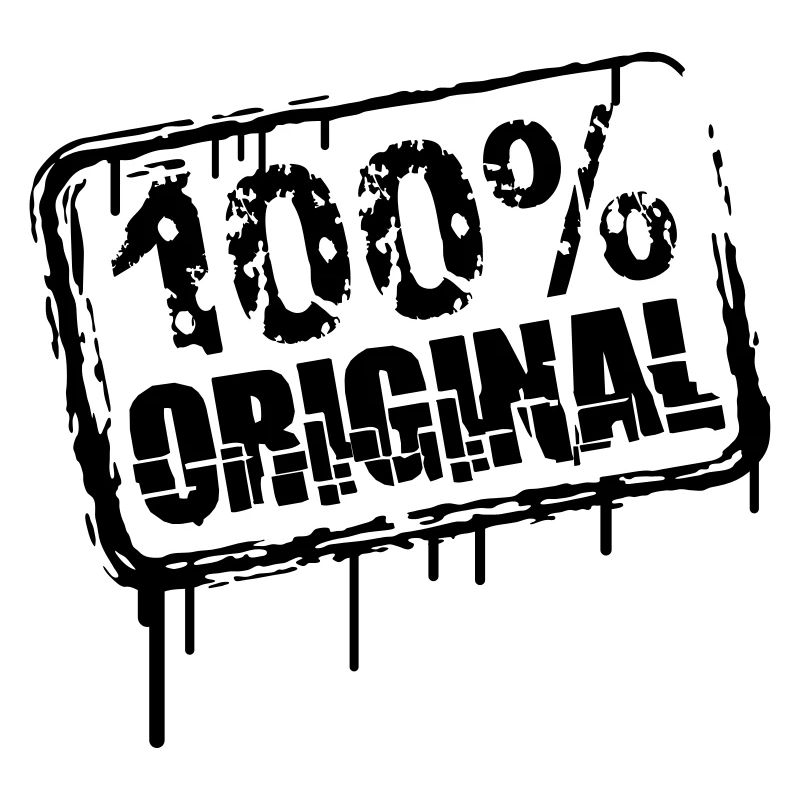 100 % Original Stempel Cool