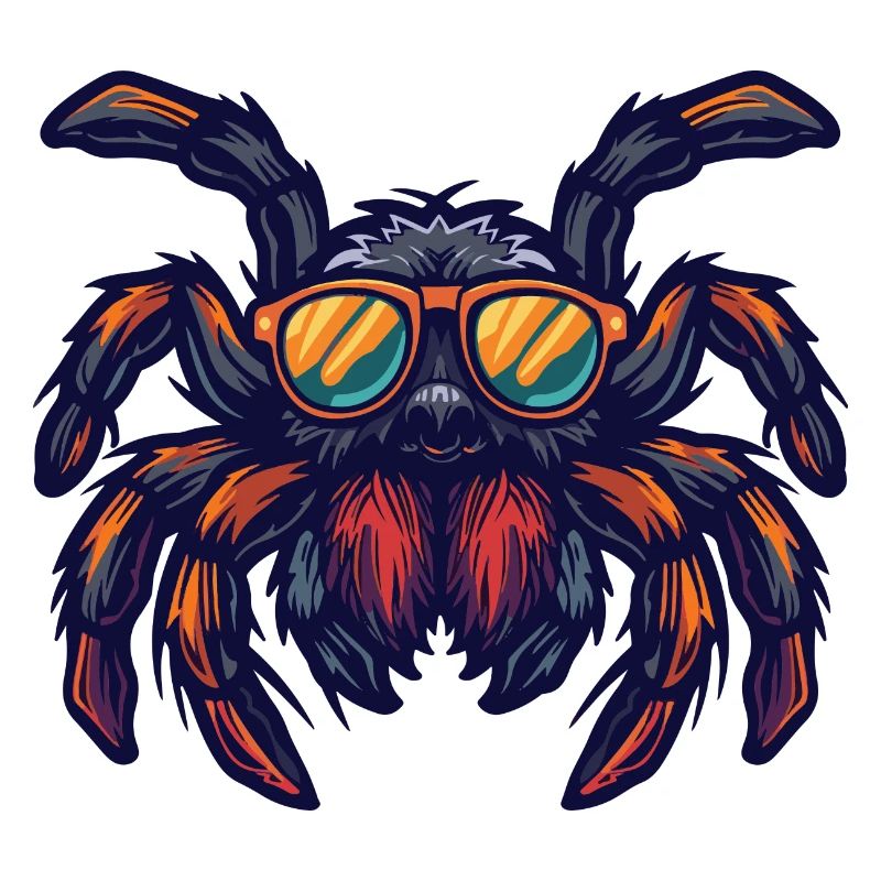 Spinne Tarantula Tier