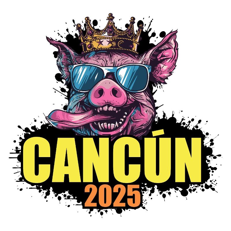 Cancun 2025 Schwein