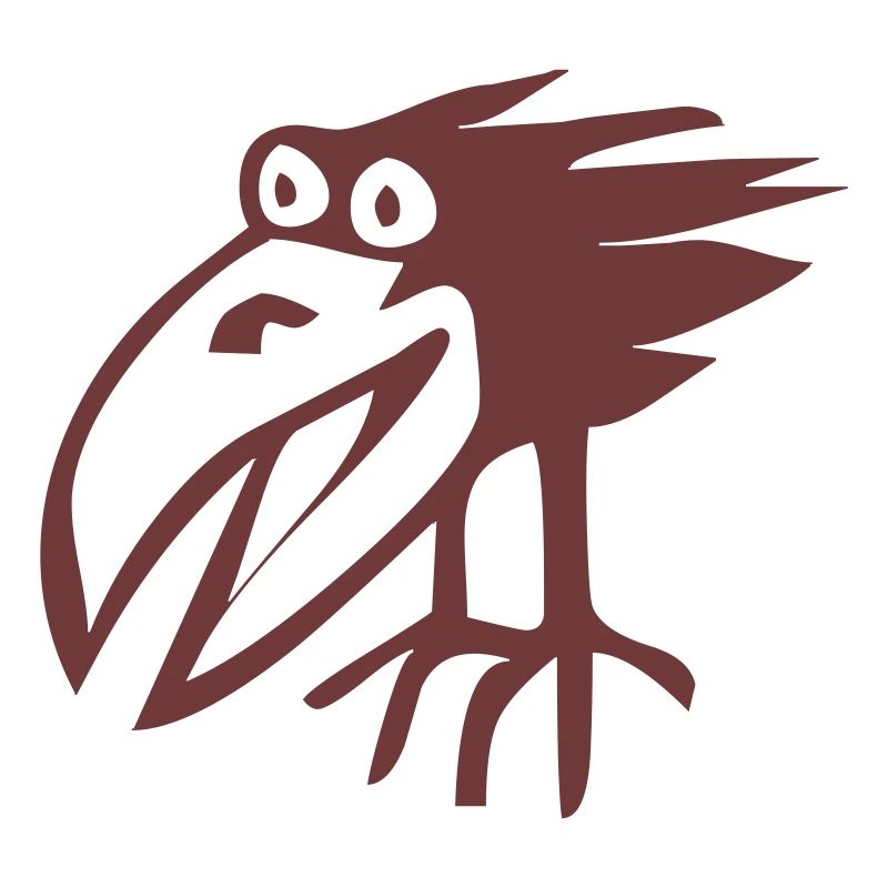 Schraege Vogel