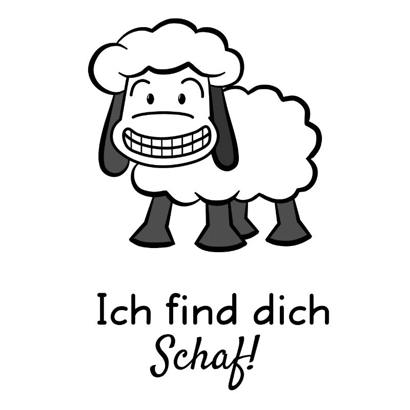 Ich find dich Schaf!