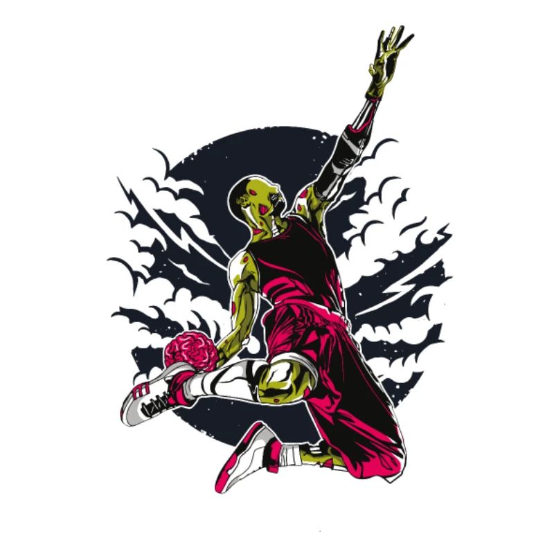 Dunking Zombie