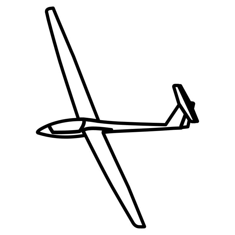 Segelflugzeug LS4 Geschenk