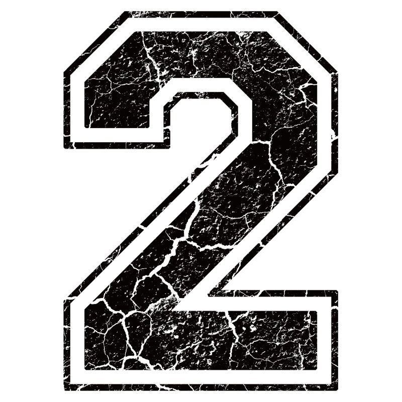 2 two zwei schwarz schwarz (uk)