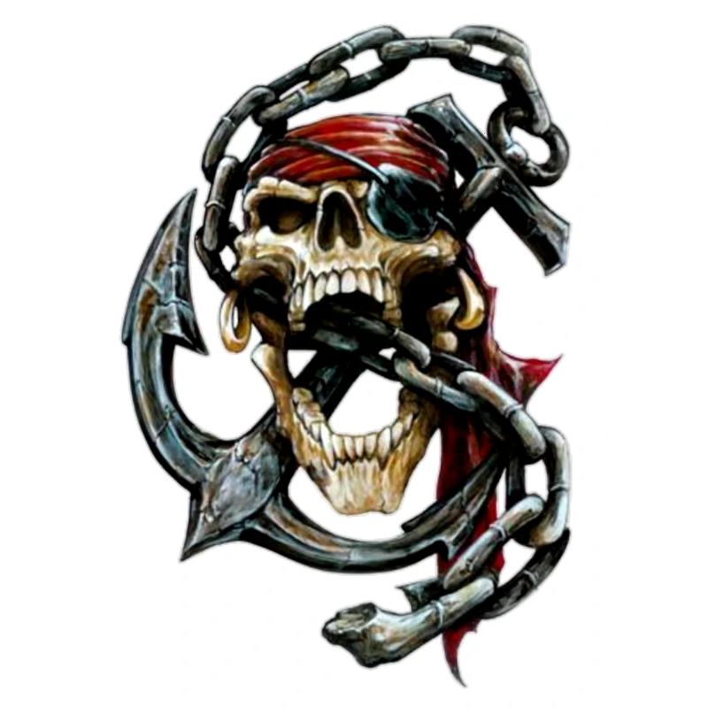 Skull Seefahrt