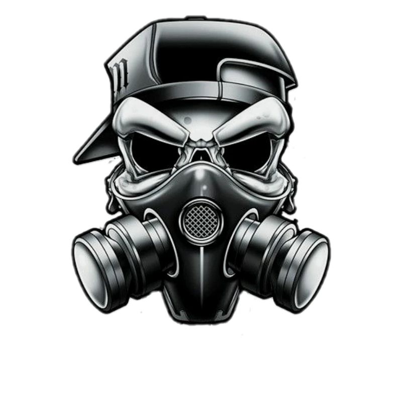 Cooler masken Skull !!!