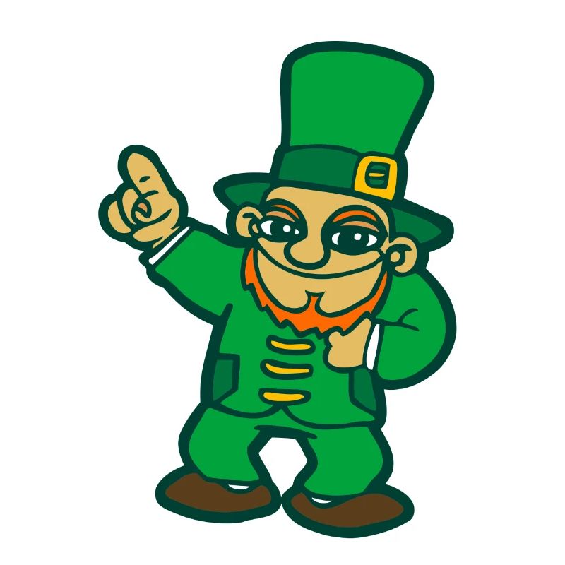 irland st patrick leprechaun irish comics fun