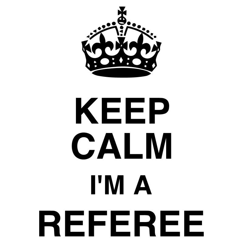 Referee Refereeing Schiedsrichter Arbitre Sport
