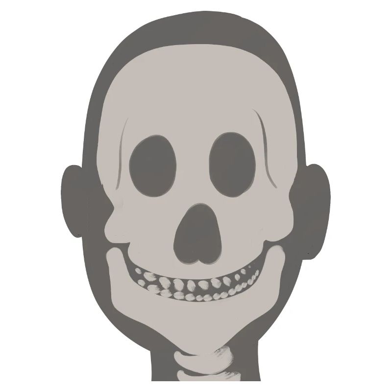 Friendly face in X-ray vision