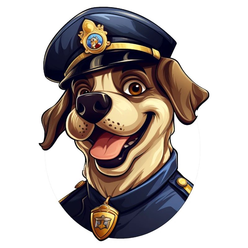 Polizei Hund
