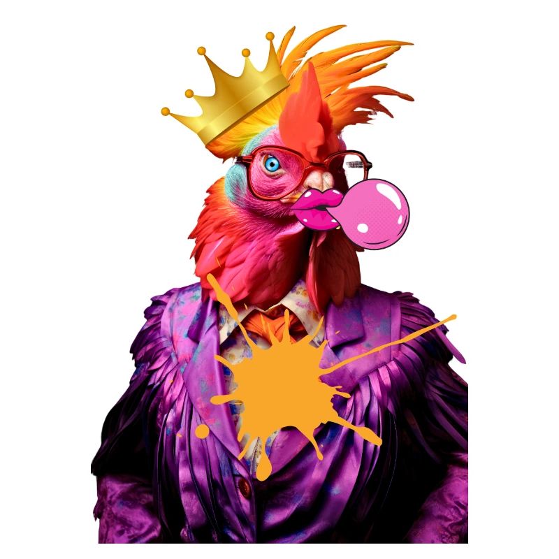 König Hahn Popstar