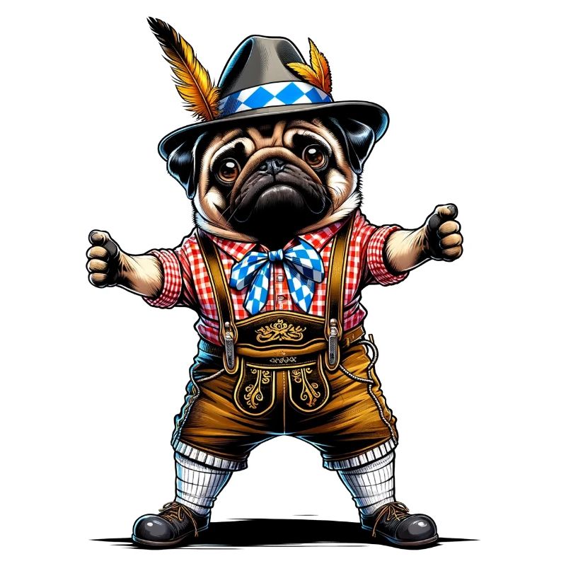 Mops Hund Bayern