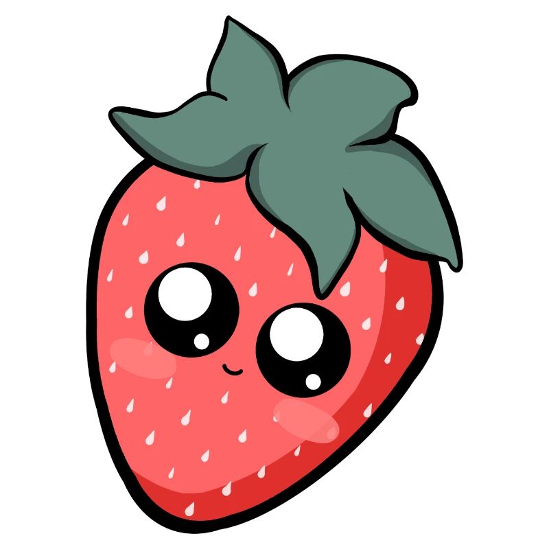 Fruchtige Erdbeere