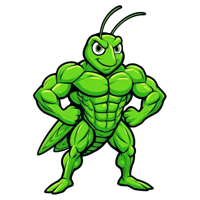 Der Grashüpfer mal anders