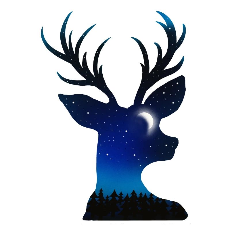 Mysterious miracle deer