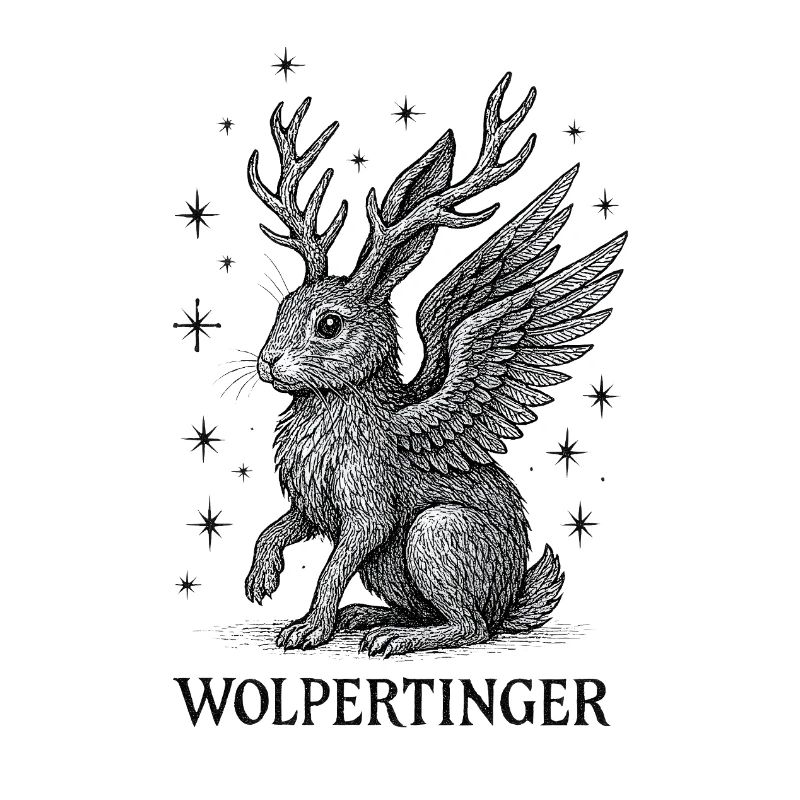 Mythical creature - The Wolpertinger