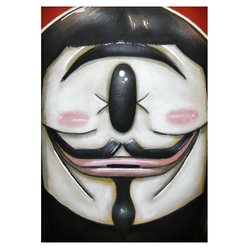 V