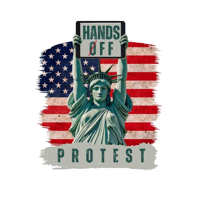 Hands Off Protest
