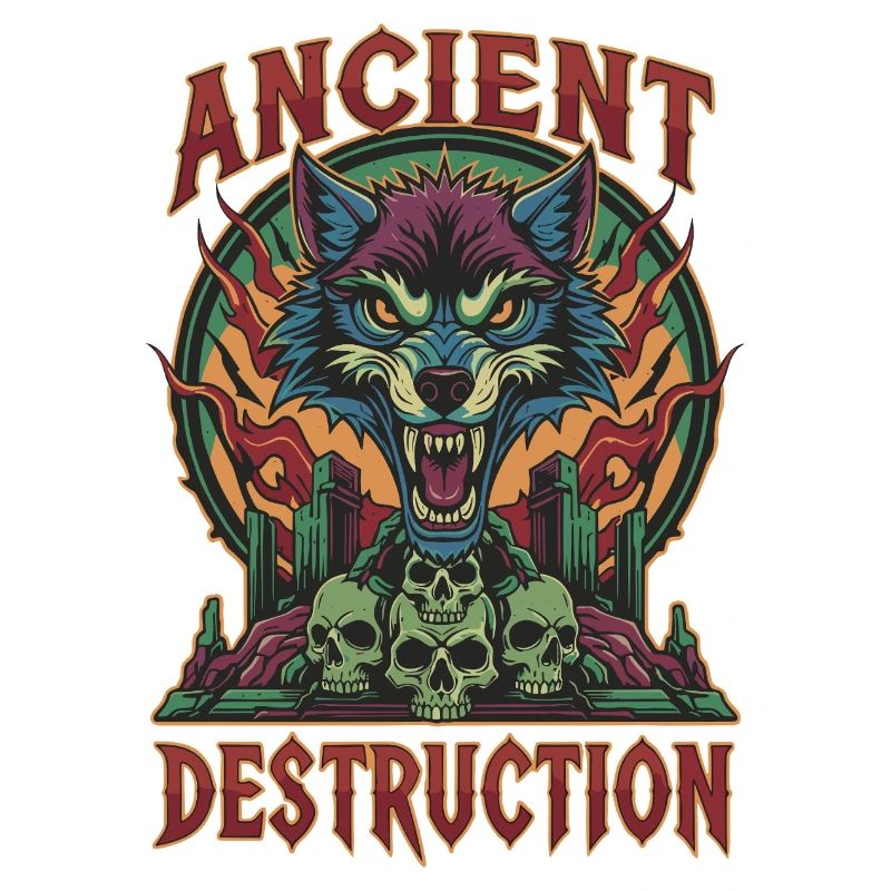 Ancient Destruction Wolf