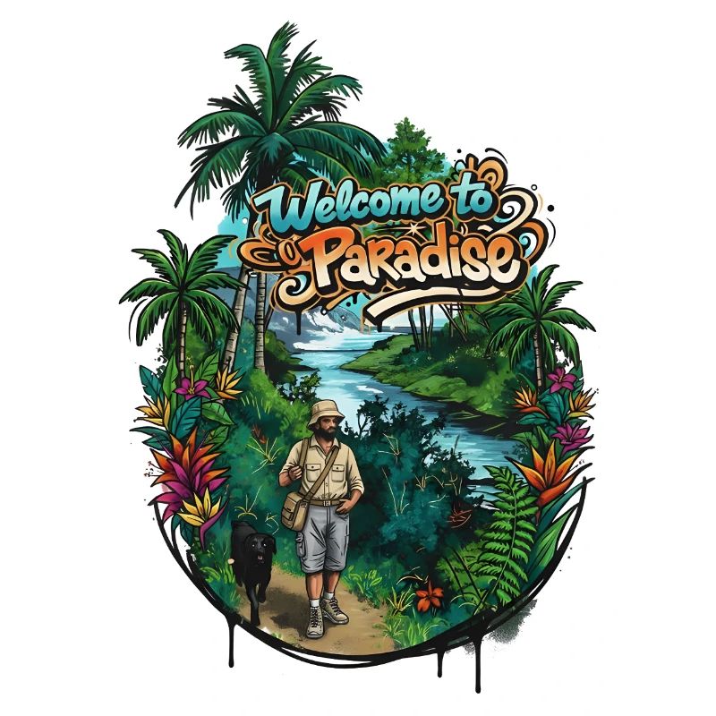 Willkommen im Paradies Pfad