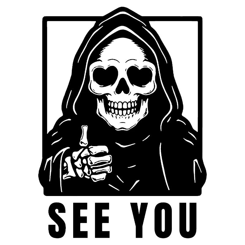 Der Tod - see you
