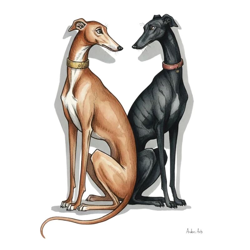 Two Galgos