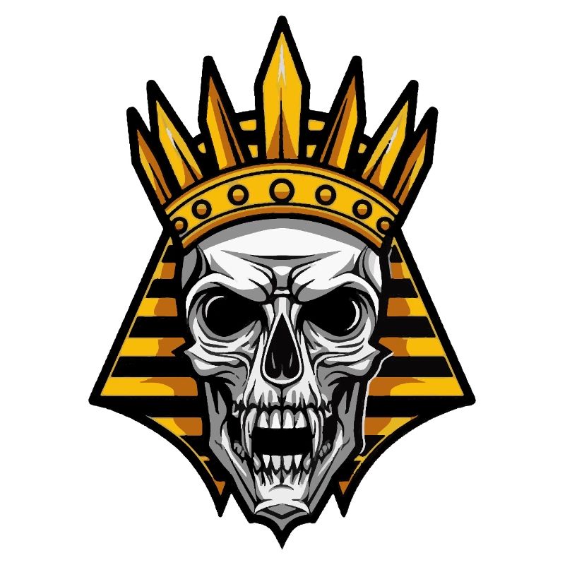Pharaoh Skull