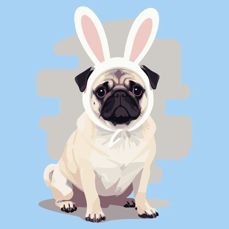 Mops Bunny