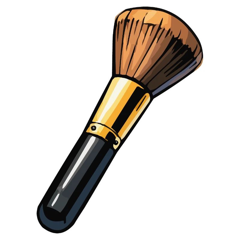 Makeup Pinsel Illustration