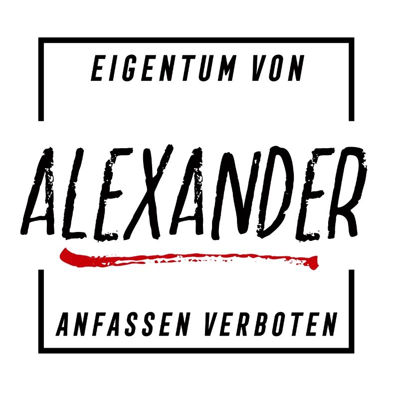 Eigentum von Alexander