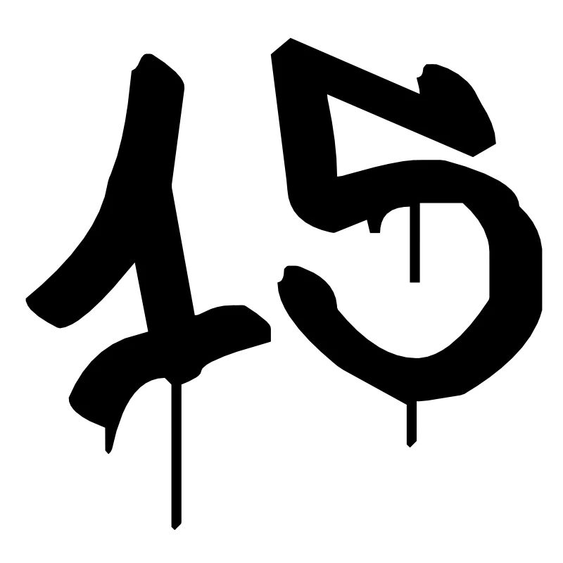 Graffiti : 15