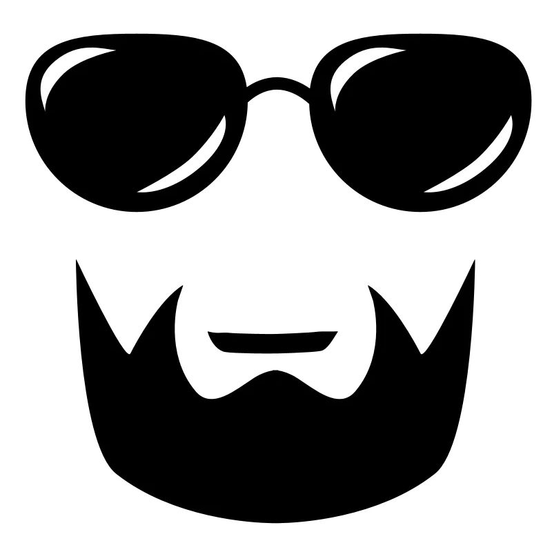 sunglasses beard