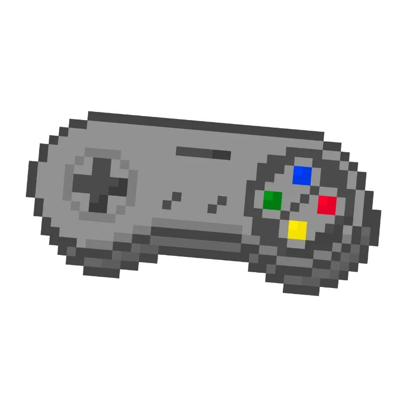 3D Snes Controller