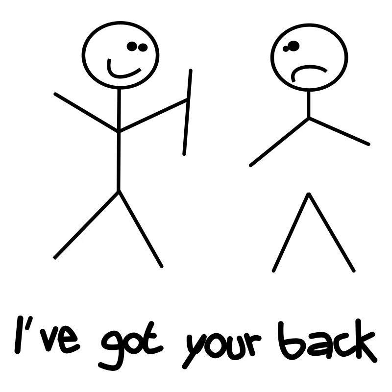 Got your back